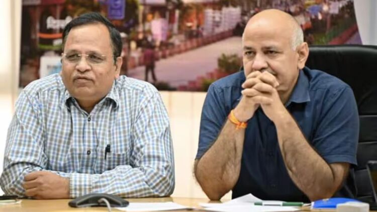 ભ્રષ્ટાચારના કેસમાં મનીષ સિસોડિયા, સત્યંદર જૈનની તપાસ માટે ગૃહ મંત્રાલયની મંજૂરી