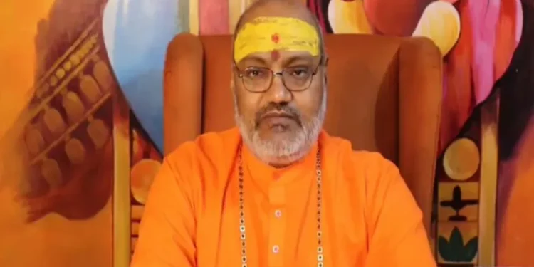 'મુખ્ય ગાંધી-નહરુ કો સેબસે બડા ...' યાતી નરસિંઘાનંદને સ્પિટિંગ ઝેર માટે બુક કરાવી, આ સીએમ યોગી કહે છે, વિડિઓ વાયરલ થાય છે