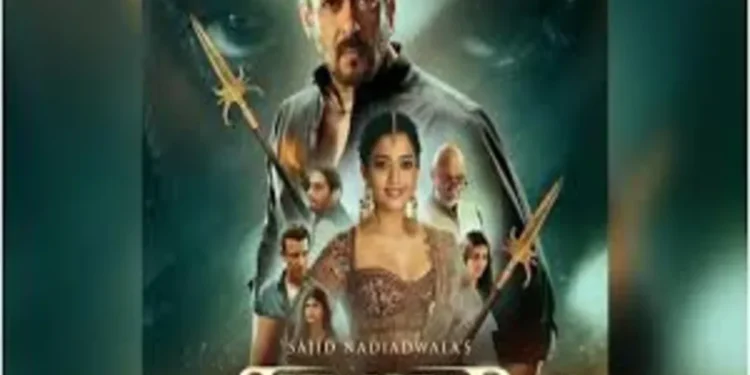 સલમાન ખાન અને રશ્મિકા માંડન્ના સ્ટારર સિકંદર ટ્રેલર 23 માર્ચે પ્રીમિયર