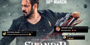 સલમાન ખાનનું સિકંદર એક્શન-પેક્ડ ટ્રેલર હવે બહાર આવ્યું છે; ચાહકો તેને "બ્લોકબસ્ટર" કહે છે