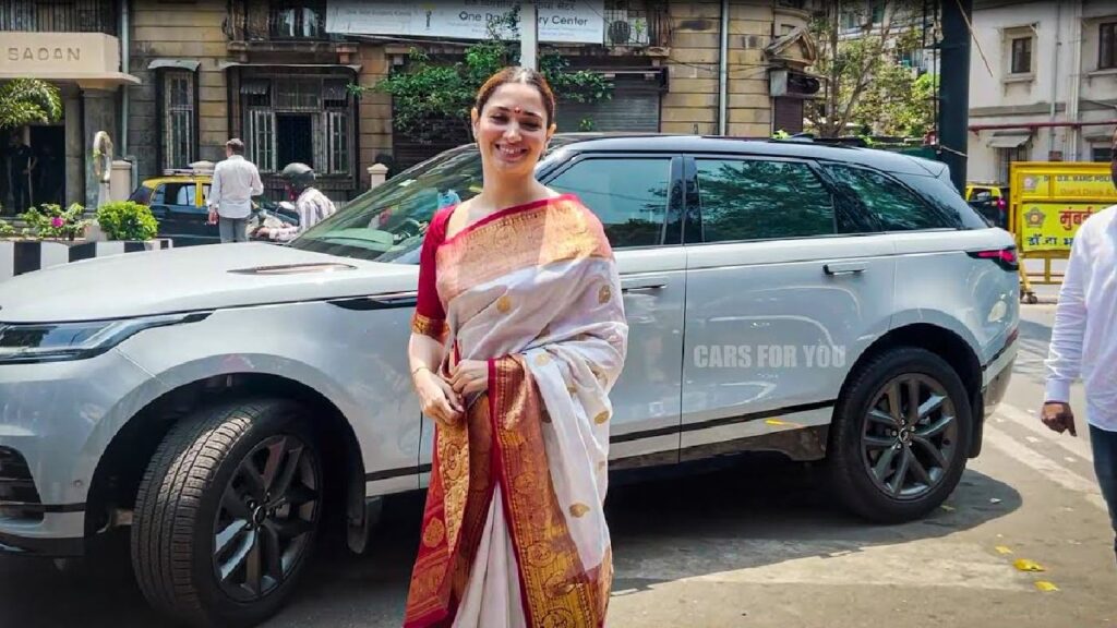અભિનેતા તમન્નાહ ભાટિયા નવી રૂ. 1.05 કરોડની રેન્જ રોવર વેલર ખરીદે છે