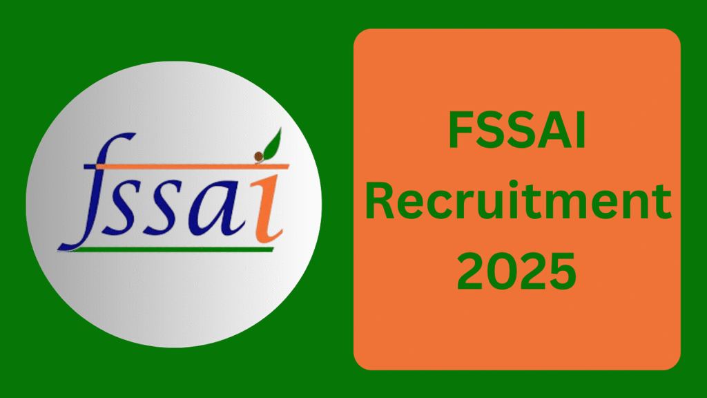 એફએસએસએઆઈ ભરતી 2025: વહીવટી અધિકારી સહિત 33 પોસ્ટ્સ માટે નોંધણી શરૂ થાય છે - વિગતો તપાસો અને અહીં લિંક કરો