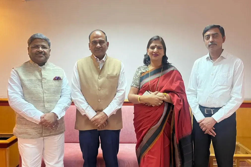 કુંવર શેખર વિજેન્દ્ર કૃષિમાં યુથ ઉદ્યોગસાહસિકતા અંગે એનએએએસ પરામર્શ પર વ્યૂહાત્મક ભલામણો રજૂ કરે છે