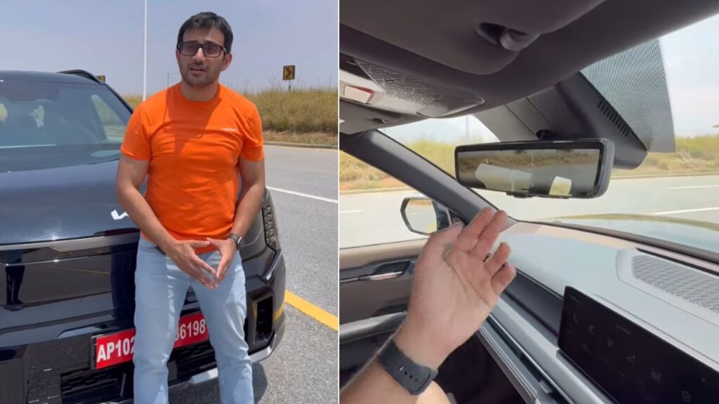 નવી કિયા ઇવી 9 ની ટોચની 5 પાગલ સુવિધાઓ