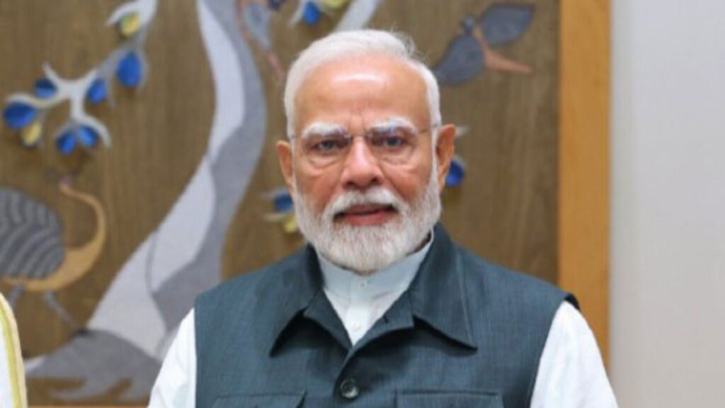 પીએમ મોદી ડેનમાર્ક સાથે લીલી વ્યૂહાત્મક ભાગીદારી માટે ભારતના સમર્થનને પુષ્ટિ આપે છે