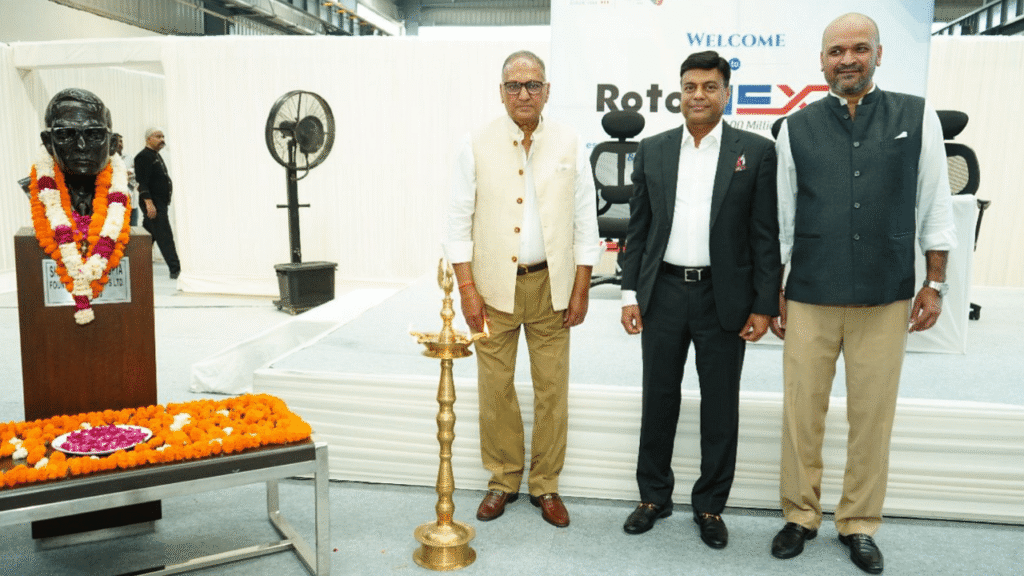 2028 સુધીમાં million 100 મિલિયન મહેસૂલ માઇલસ્ટોન પ્રાપ્ત કરવા માટે રોટો પમ્પ્સ આગલા સ્તરનું ઉત્પાદન ઇન્ફ્રાસ્ટ્રક્ચર અને 'પી' રેન્જ કોમ્પેક્ટ પમ્પનું અનાવરણ કરે છે.