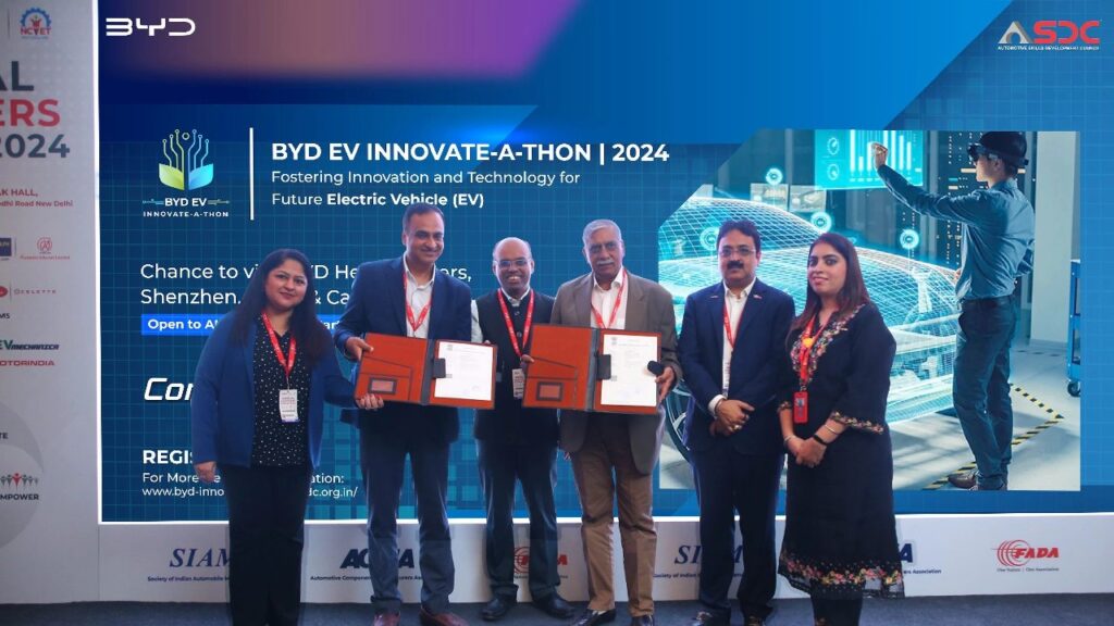 BYD EV ઇનોવેટ-એ-થોન શારીરિક પ્રોટોટાઇપ ચેક તબક્કામાં પ્રવેશ કરે છે