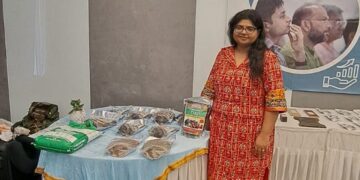 ટકાઉ ખેતી, સમુદાયની અસર અને લિંગ-સમાવિષ્ટ ખેતીના મોડેલ સાથે કાર્બનિક ક્રાંતિની આગેવાની મહિલા એગ્રિપ્રેનર