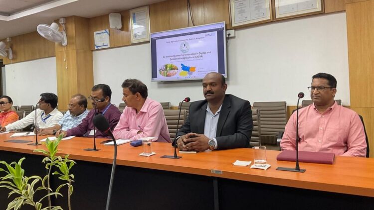 પૂર્વીય ભારતમાં બીજી લીલી ક્રાંતિ ચલાવવા માટે બાઉની આગેવાનીવાળી એઆઈ સહયોગ