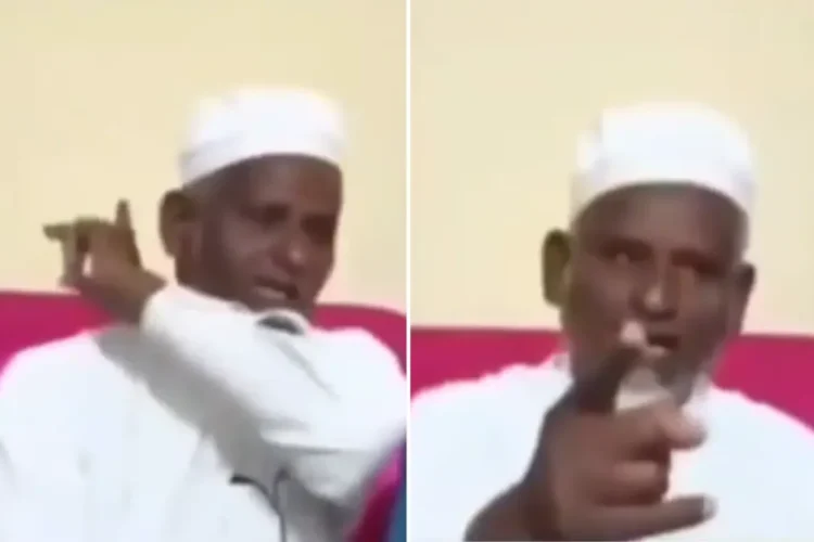 વેસ્ટ બંગાળ વાયરલ વીડિયો: 'કાર, બાઇક, ટ્રેનો, બધું એક સ્થિરતા પર આવશે' મૌલાના ઇશ્યૂઝ વ q કફ એક્ટ, ભાજપ પ્રતિક્રિયા