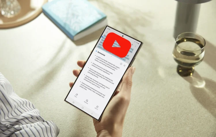 સેમસંગની એક UI 8 તમને videos નલાઇન વિડિઓઝનો સારાંશ આપવા દેશે