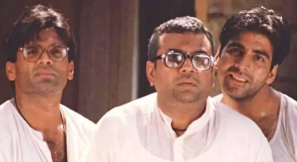 અક્ષય કુમાર પરેશ રાવલને હેરા ફેરી 3 એ 'પબ્લિસિટી સ્ટંટ' માંથી બહાર નીકળવા માટે દાવો કરે છે? નેટીઝન્સ શું વિચારે છે તે અહીં છે