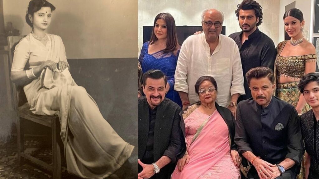 અનિલ કપૂરની 90 વર્ષની માતા નિર્મલ કપૂરનું નિધન થયું; પુત્ર બોની કપૂર શ્રદ્ધાંજલિ આપે છે 'તે સંપૂર્ણ જીવન જીવે છે'