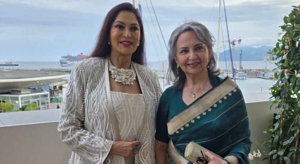 કાન્સ 2025: શર્મિલા ટાગોર, સિમી ગેરેવાલ એરેનીર દિન રત્રીની સત્યજીત રે ટ્રિબ્યુટ સ્ક્રિનિંગમાં હાજર રહે છે