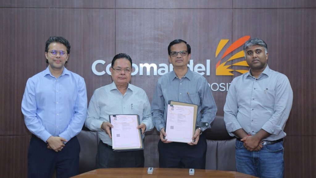 કોરોમંડલ રસાયણો ફોસ્ફો જીપ્સમ આધારિત ગ્રીન બિલ્ડિંગ મટિરિયલ્સ માટે સાકારણી પ્લાસ્ટર સાથે સંયુક્ત સાહસમાં પ્રવેશ કરે છે