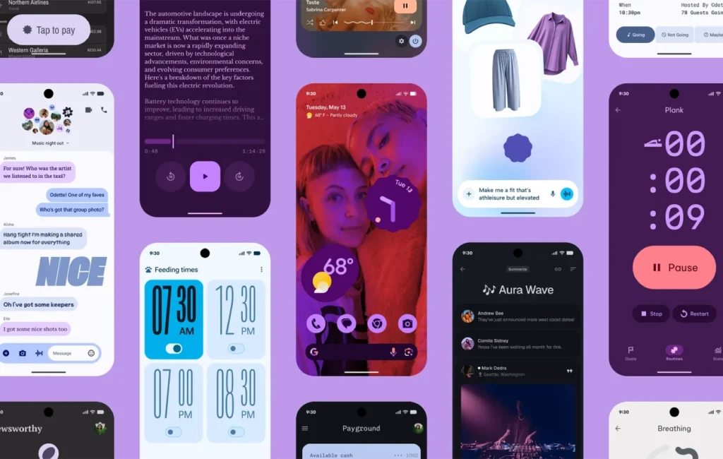 ગૂગલ, Android 16 મટિરિયલ 3 અભિવ્યક્ત ફરીથી ડિઝાઇનનું અનાવરણ કરે છે
