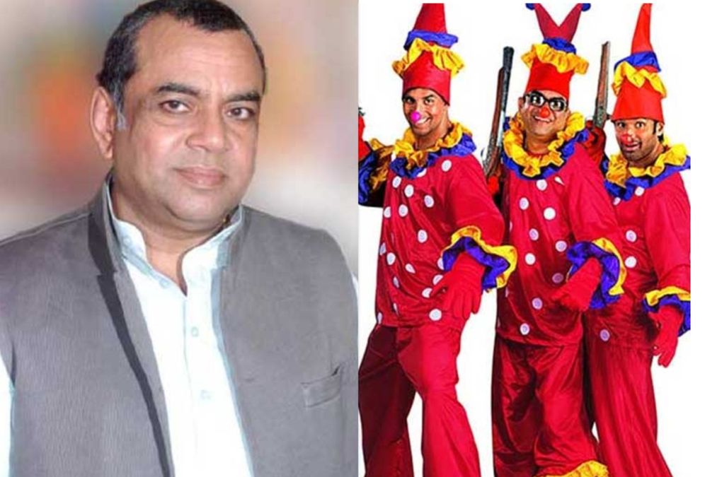 પરેશ રાવલ પર હેરા ફેરી 3 છોડ્યા પછી વ્યાવસાયિક ગેરવર્તનનો આરોપ મૂક્યો, ઉત્પાદકો 25 કરોડ રૂપિયાની શોધ કરે છે.