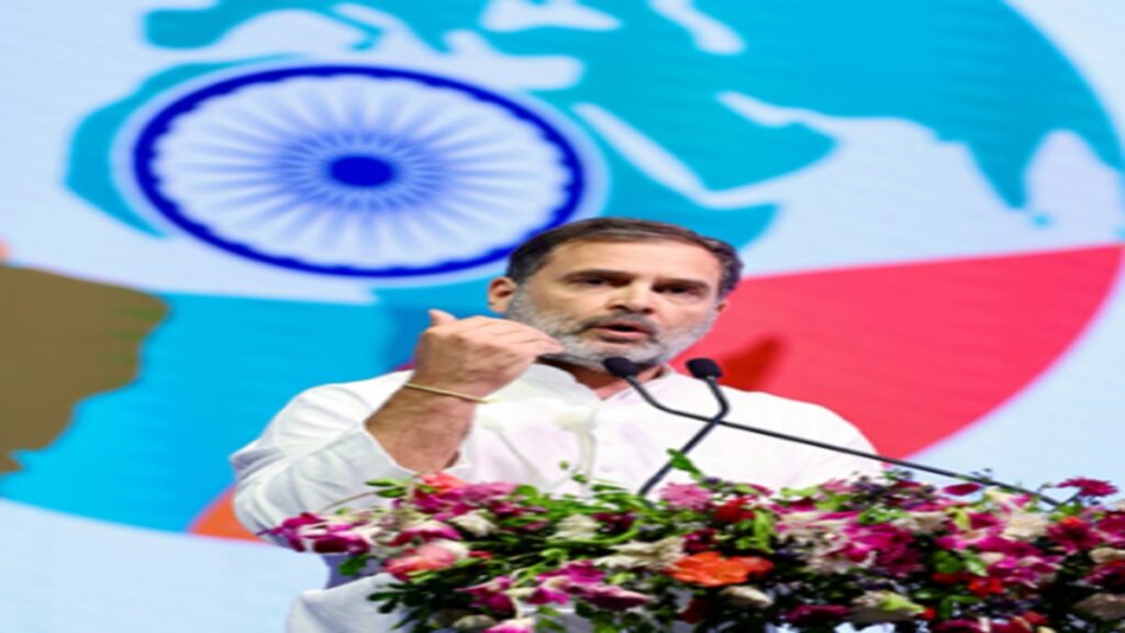 "પાકિસ્તાનની ભાષા": ભાજપ રાહુલ ગાંધીની ઓપી સિંદૂર પરની ટિપ્પણીને નિશાન બનાવે છે; ભારત બ્લ oc ક કહે છે કે "તથ્યોની માંગણી કરે છે"