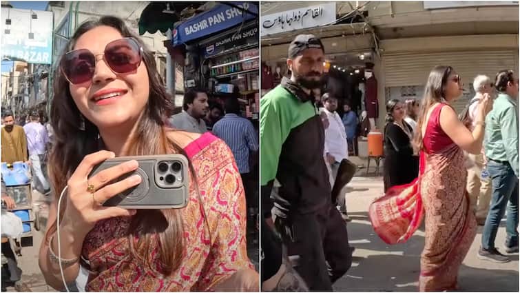 'બધી બંદૂકો જુઓ': વાયરલ વિડિઓ બતાવે છે કે યુટ્યુબર જ્યોતિ મલ્હોત્રાની 'વીઆઇપી' સિક્યુરિટી પાકમાં