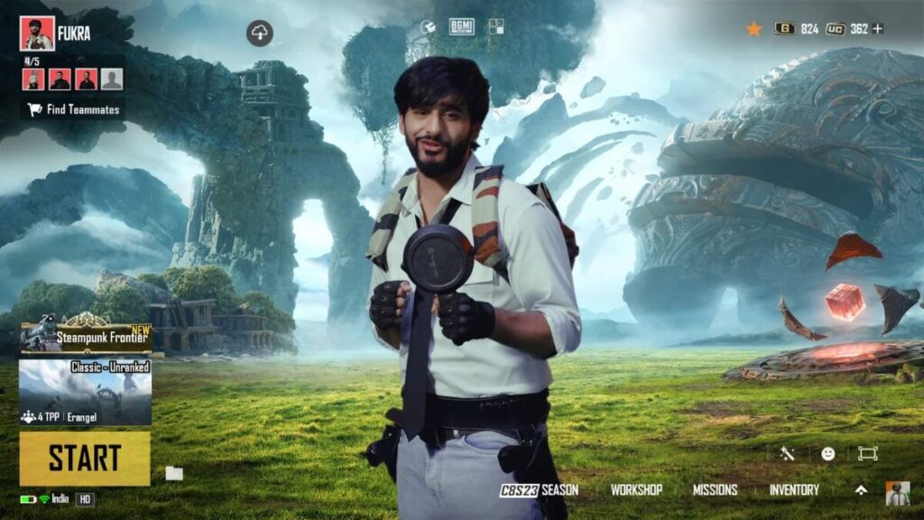 બીજીએમઆઈ 3.8 અપડેટ સ્ટીમપંક ફ્રન્ટિયર મોડ, ટાઇટન્સ, ટ્રેનો અને નવા પારિતોષિકો લાવે છે