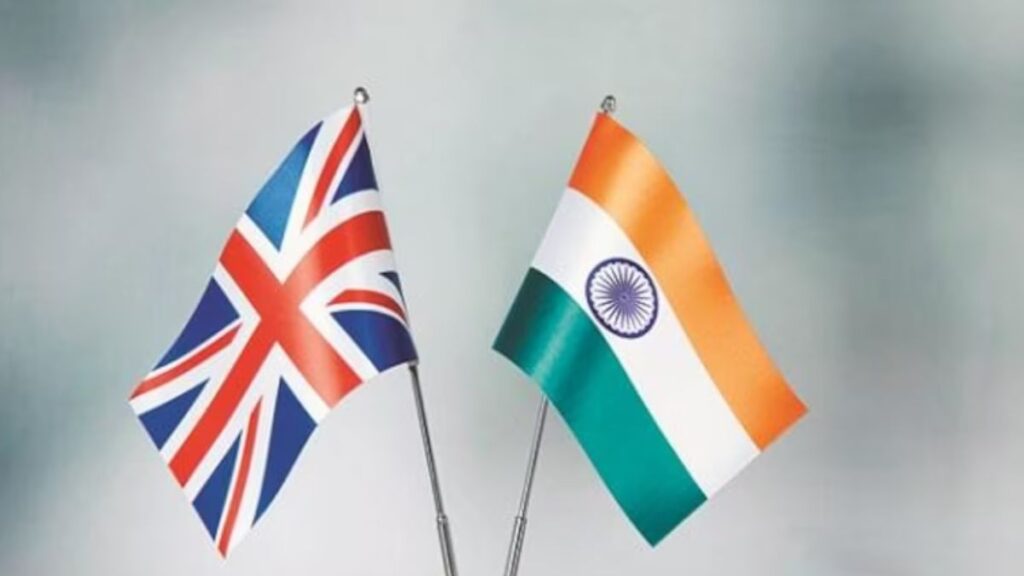 ભારત, યુકે સફળતાપૂર્વક મુક્ત વેપાર કરાર