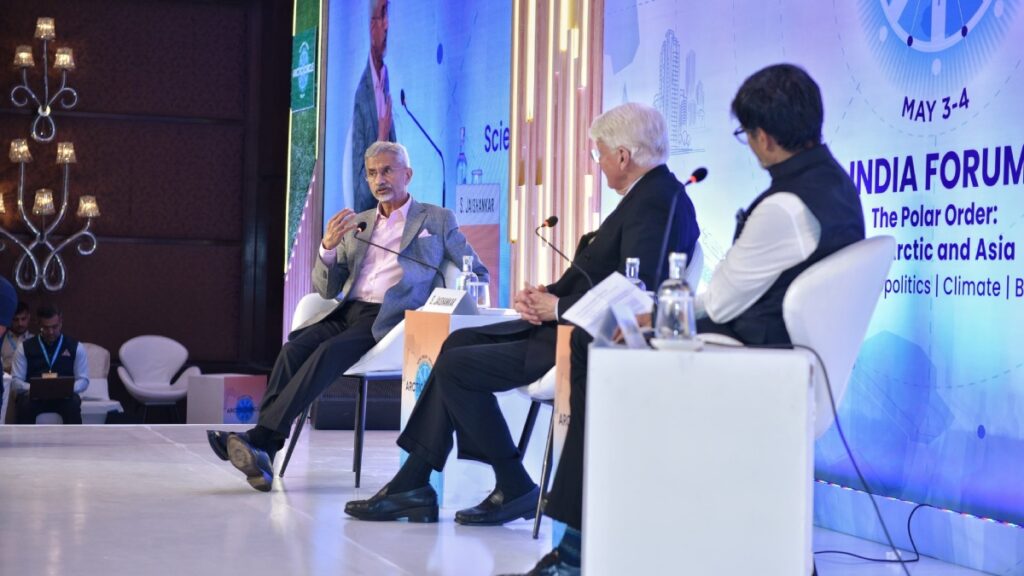 યુરોપથી જયશંકર: ભારત બદલાતા વૈશ્વિક ક્રમમાં, ઉપદેશકો નહીં, ભાગીદારોની શોધ કરે છે