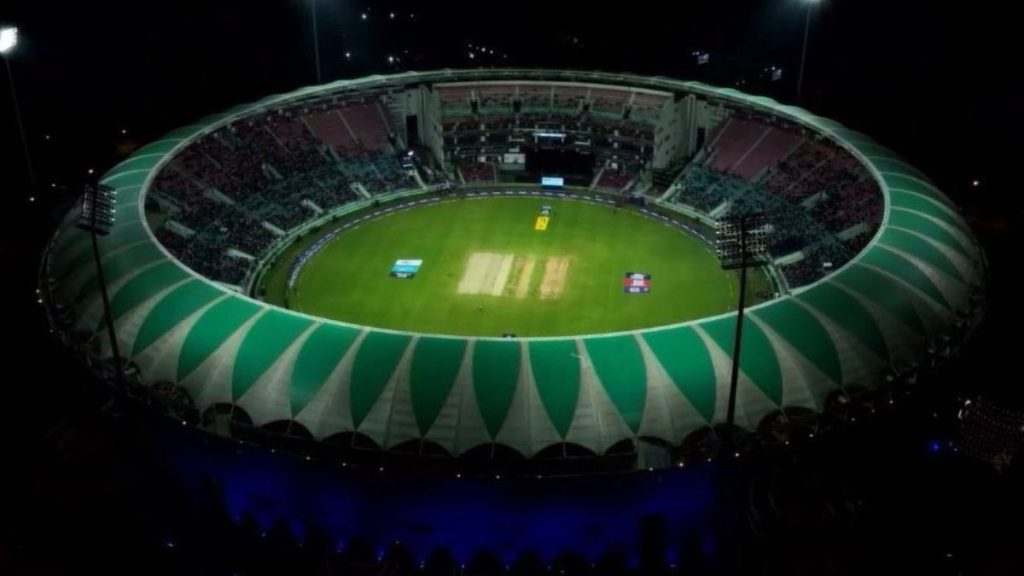 લખનઉ (ટી 20) માં સૌથી વધુ પ્રથમ ઇનિંગ્સ