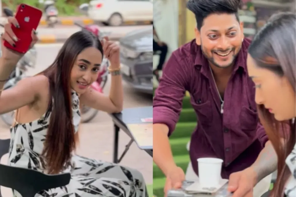 વાયરલ વિડિઓ: ગર્લ રેસ્ટોરન્ટમાં તેના આઇફોન બતાવે છે, આ રીતે માલિક તેને પાછા ચૂકવે છે