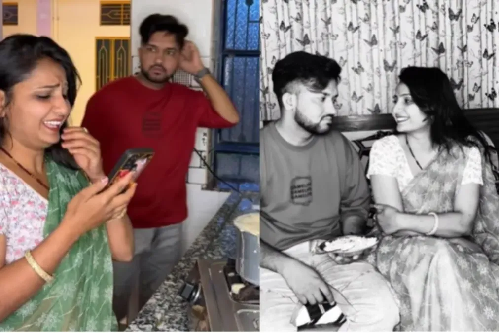 વાયરલ વિડિઓ: પતિ પત્નીના વ્યસનને ફોન પર વાંધો લે છે, પછી તેની માફી માંગવાની આસપાસ ચાલે છે, કેમ તપાસો?