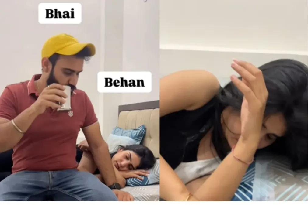 વાયરલ વિડિઓ: બેહના દ્વારા ખોટી અર્થઘટન કરાયેલ બહેન માટે ભાઈચારો પ્રેમ, કેમ તપાસો?