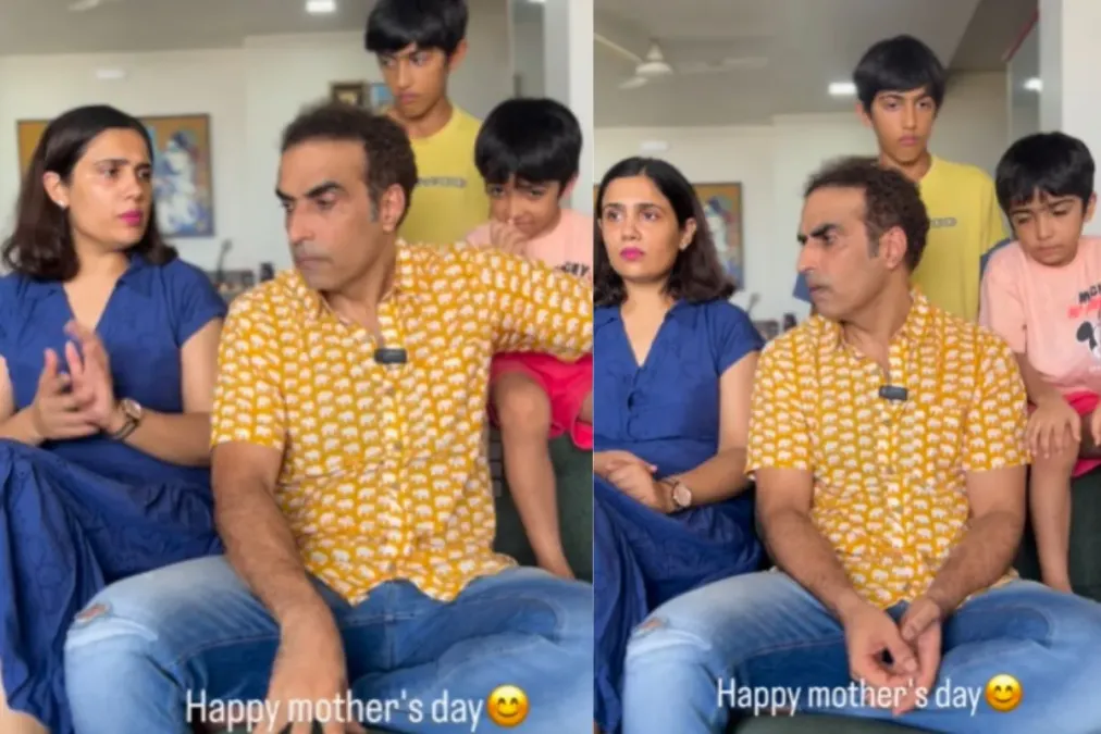 વાયરલ વિડિઓ: માતાને મધર્સ ડે પર પોતાને ગળાનો હાર આપવાની અનન્ય રીત મળે છે, તે અહીં છે કે તે કેવી રીતે પતિ પર દબાણ લાવે છે