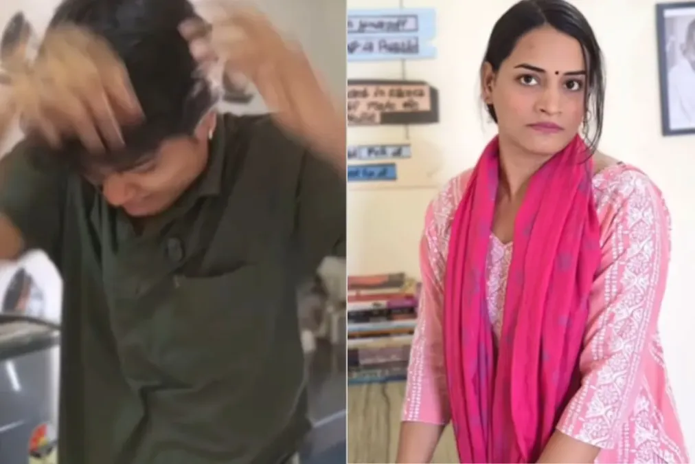 વાયરલ વિડિઓ: માતા જ્યારે ગ્લાસ તોડી નાખે છે ત્યારે પુત્રને થપ્પડ મારતો હતો, એક તોડ્યા પછી તેને સખત ફટકારે છે, કેમ તપાસો?