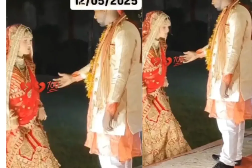 વાયરલ વિડિઓ: શરમજનક! પુરૂષો જૈમાલા સ્ટેજ પર કન્યાને પોતાનો હાથ આપે છે, તે તેનું આ રીતે અપમાન કરે છે, નેટીઝન્સને ઘૃણાસ્પદ છે