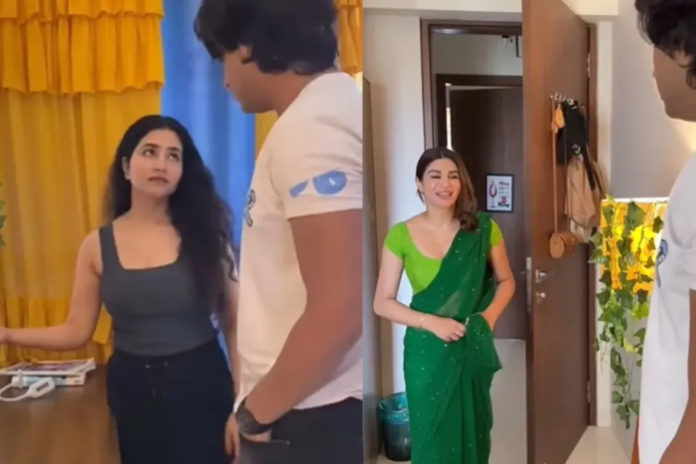 વાયરલ વીડિયો: અભિમાની પતિને તેની પોતાની દવાનો સ્વાદ મળે છે, 'કામવાલી બાઇ' તેને તેનું સ્થાન બતાવે છે, પત્નીની પ્રતિક્રિયા વાયરલ