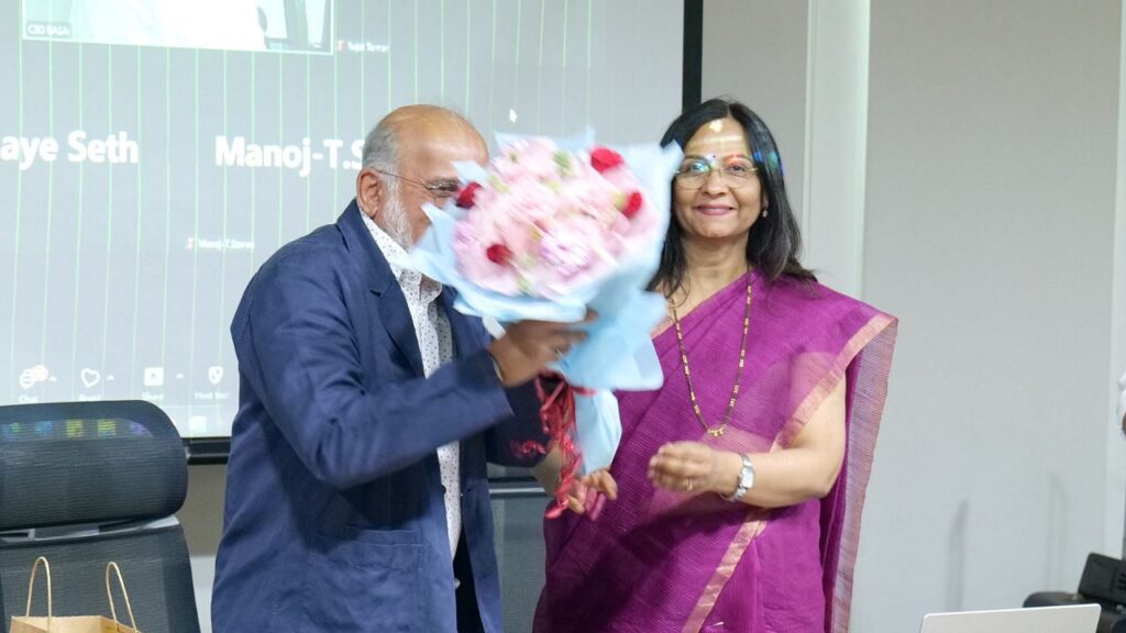 સંદીપ કણિતકર બસાના અધ્યક્ષ તરીકે નિયુક્ત થયા