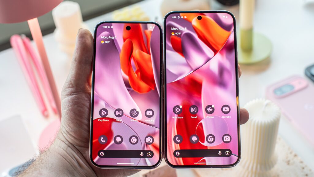 ગૂગલે હમણાં જ અમને Android 16 નો નવો દેખાવ બતાવ્યો અને તેનો હેતુ સીધો આઇફોનના સૌથી મોટા ચાહકો પર છે