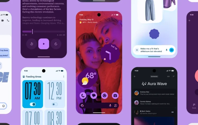 Android 16 ક્યુપીઆર 1 બીટા 1 સામગ્રી 3 અભિવ્યક્ત ફેરફારો લાવે છે