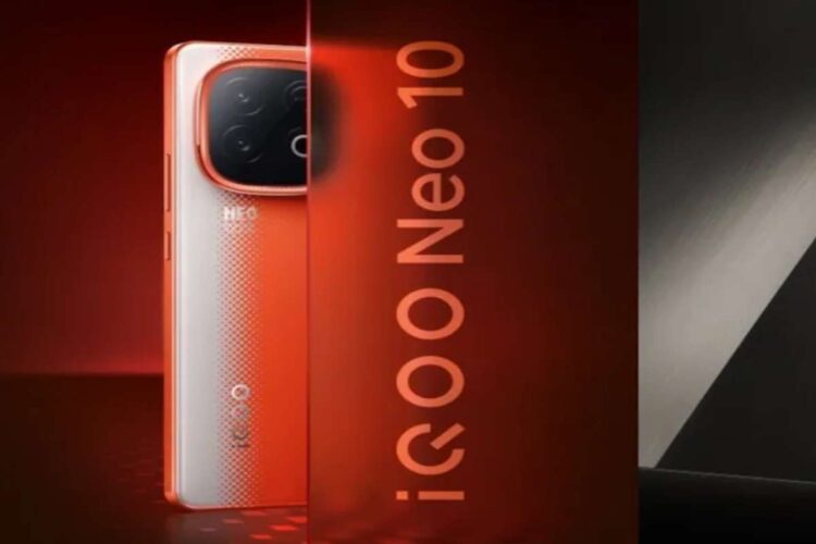 IQOO NEO 10 ભારતની પ્રક્ષેપણ તારીખની પુષ્ટિ થઈ