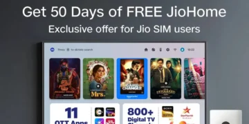 Jiohome દ્વારા રિલાયન્સ JIO: યોજનાઓ, લાભો અને મે 2025 માટે offers ફર્સ