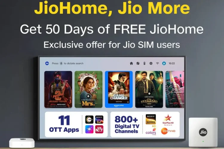 Jiohome દ્વારા રિલાયન્સ JIO: યોજનાઓ, લાભો અને મે 2025 માટે offers ફર્સ