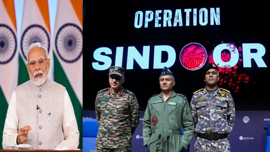 Operation પરેશન સિંદૂર: કેવી રીતે પીએમ મોદીની સીડીએસ વિઝન યુનિફાઇડ ભારતીય સશસ્ત્ર દળો મેળ ન ખાતી સિનર્જી સાથે
