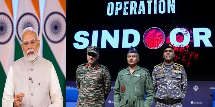 Operation પરેશન સિંદૂર: કેવી રીતે પીએમ મોદીની સીડીએસ વિઝન યુનિફાઇડ ભારતીય સશસ્ત્ર દળો મેળ ન ખાતી સિનર્જી સાથે