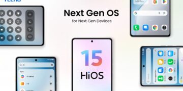 TECNO રોલ આઉટ HIOS 15 અપડેટ, જેમાં બહુભાષી એઆઈ સપોર્ટ, વધુ સારી ગોપનીયતા અને પ્રદર્શન દર્શાવવામાં આવ્યું છે