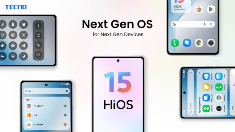 TECNO રોલ આઉટ HIOS 15 અપડેટ, જેમાં બહુભાષી એઆઈ સપોર્ટ, વધુ સારી ગોપનીયતા અને પ્રદર્શન દર્શાવવામાં આવ્યું છે