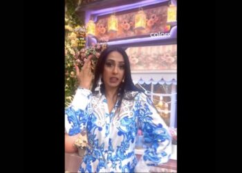 [Watch] કાશ્મિરા શાહ મિમિક્સ '3 સુખ' માં આનંદી 'હાસ્ય શેફ્સ' પ્રોમો