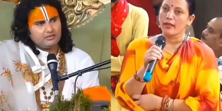 અનિરુધચાર્ય વાયરલ વિડિઓ: 'બચ્ચે કો પાકિસ્તાન ભેજ દો, સારે માર જયેંગ ...' ગુરુજીએ લેડી એક્સાઇટ્સ નેટીઝન્સને અનન્ય સૂચન