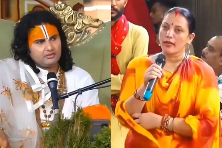 અનિરુધચાર્ય વાયરલ વિડિઓ: 'બચ્ચે કો પાકિસ્તાન ભેજ દો, સારે માર જયેંગ ...' ગુરુજીએ લેડી એક્સાઇટ્સ નેટીઝન્સને અનન્ય સૂચન