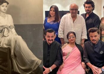 અનિલ કપૂરની 90 વર્ષની માતા નિર્મલ કપૂરનું નિધન થયું; પુત્ર બોની કપૂર શ્રદ્ધાંજલિ આપે છે 'તે સંપૂર્ણ જીવન જીવે છે'