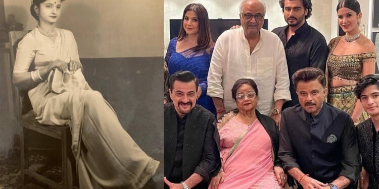 અનિલ કપૂરની 90 વર્ષની માતા નિર્મલ કપૂરનું નિધન થયું; પુત્ર બોની કપૂર શ્રદ્ધાંજલિ આપે છે 'તે સંપૂર્ણ જીવન જીવે છે'