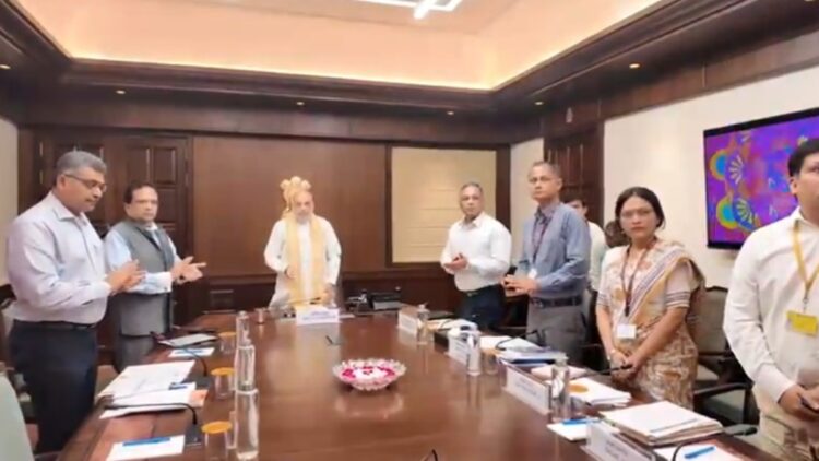 અમિત શાહ વૈશ્વિક ભારતીય સમુદાય માટેની સેવાઓ વધારવા માટે સુધારેલા ઓસીઆઈ પોર્ટલનું અનાવરણ કરે છે
